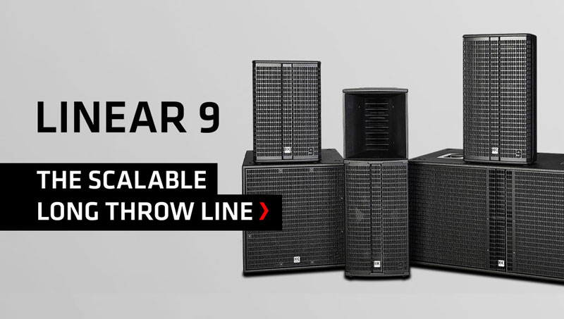 hệ thống loa LINEAR 9
